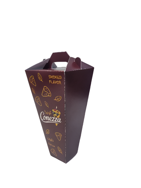 Box mit Druck