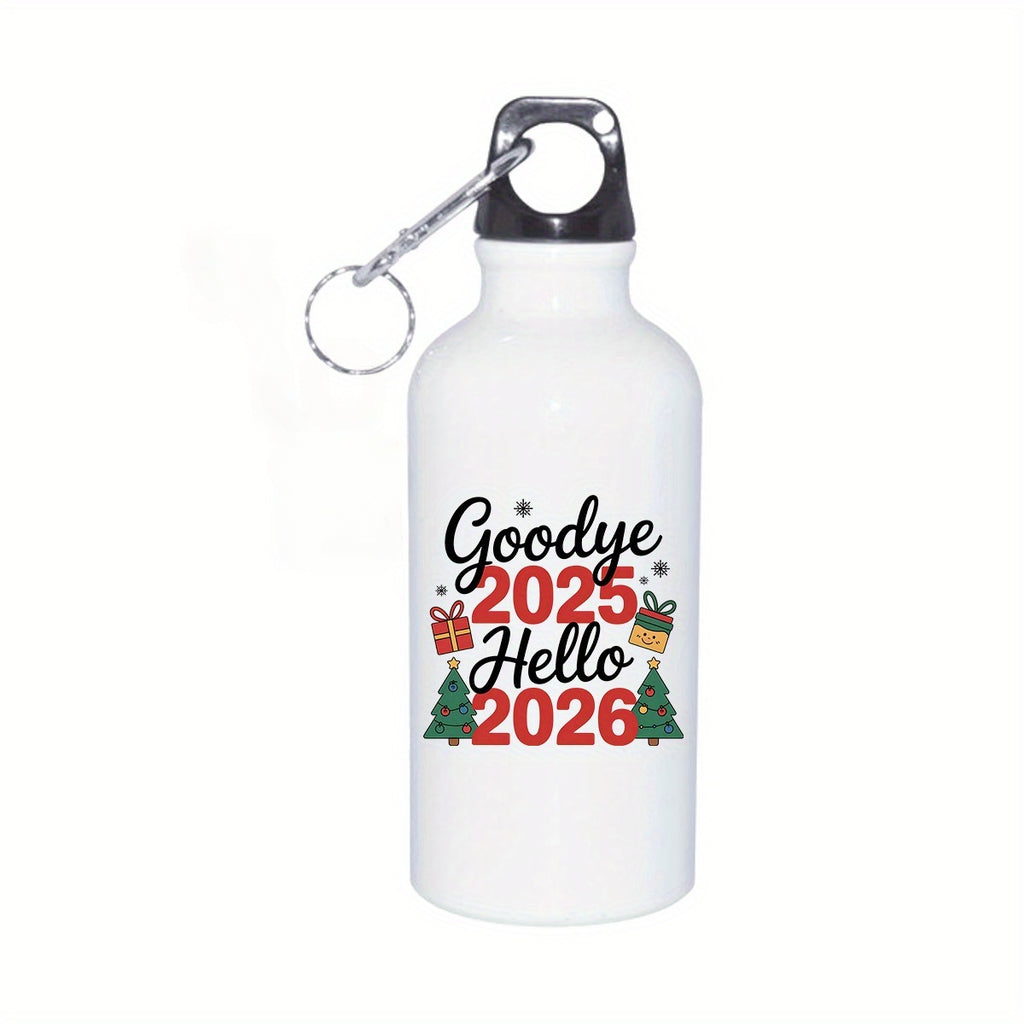 500ml/16.59oz Custom Sublimation Aluminum Water Bottle - Can Be Printed with | Promotional Tumbler & – image 3