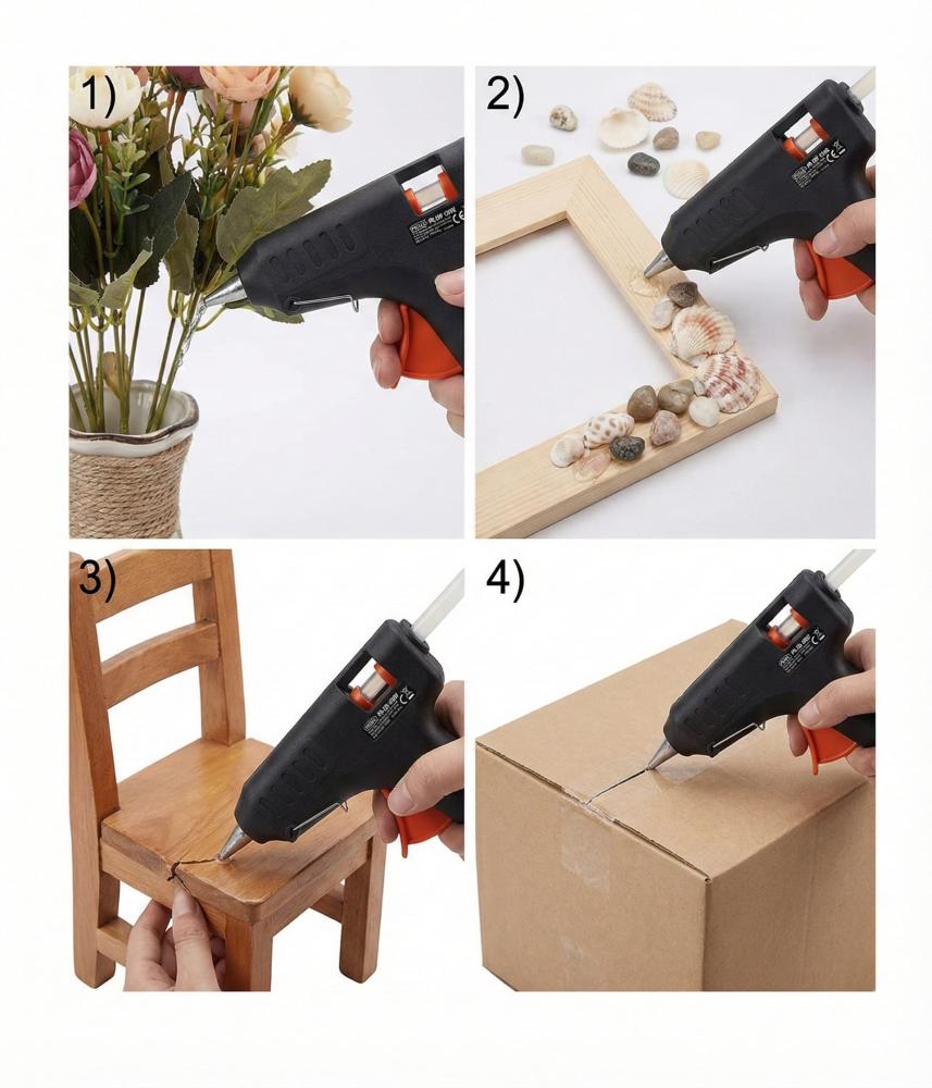 Professional Taiwanese Prima medium glue gun sticks, thickness 11.2 mm — product image 5