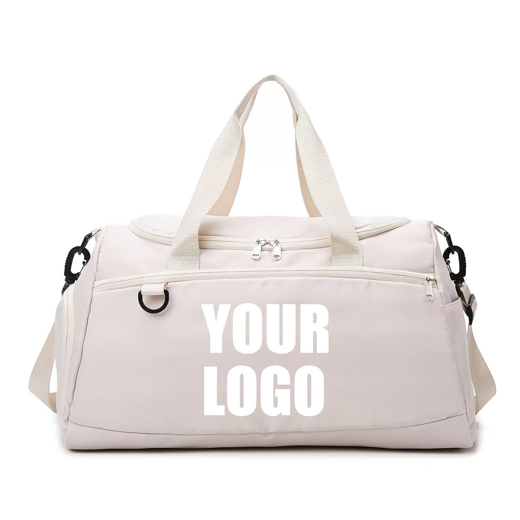 Women's Gym Bag with NAME/LOGO/PHOTO, Featuring a Large Capacity Design. | Promotional Branded – image 3