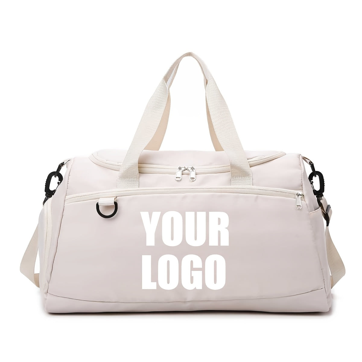 Women's Gym Bag with NAME/LOGO/PHOTO, Featuring a Large Capacity Design. | Promotional Branded – image 3