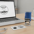Bespoke Luggage Tag with Custom Logo or Design - image 1