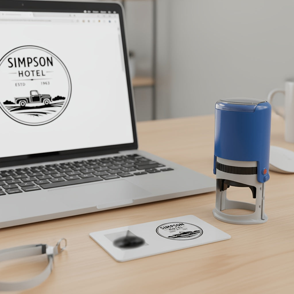 Bespoke Luggage Tag with Custom Logo or Design - image 1