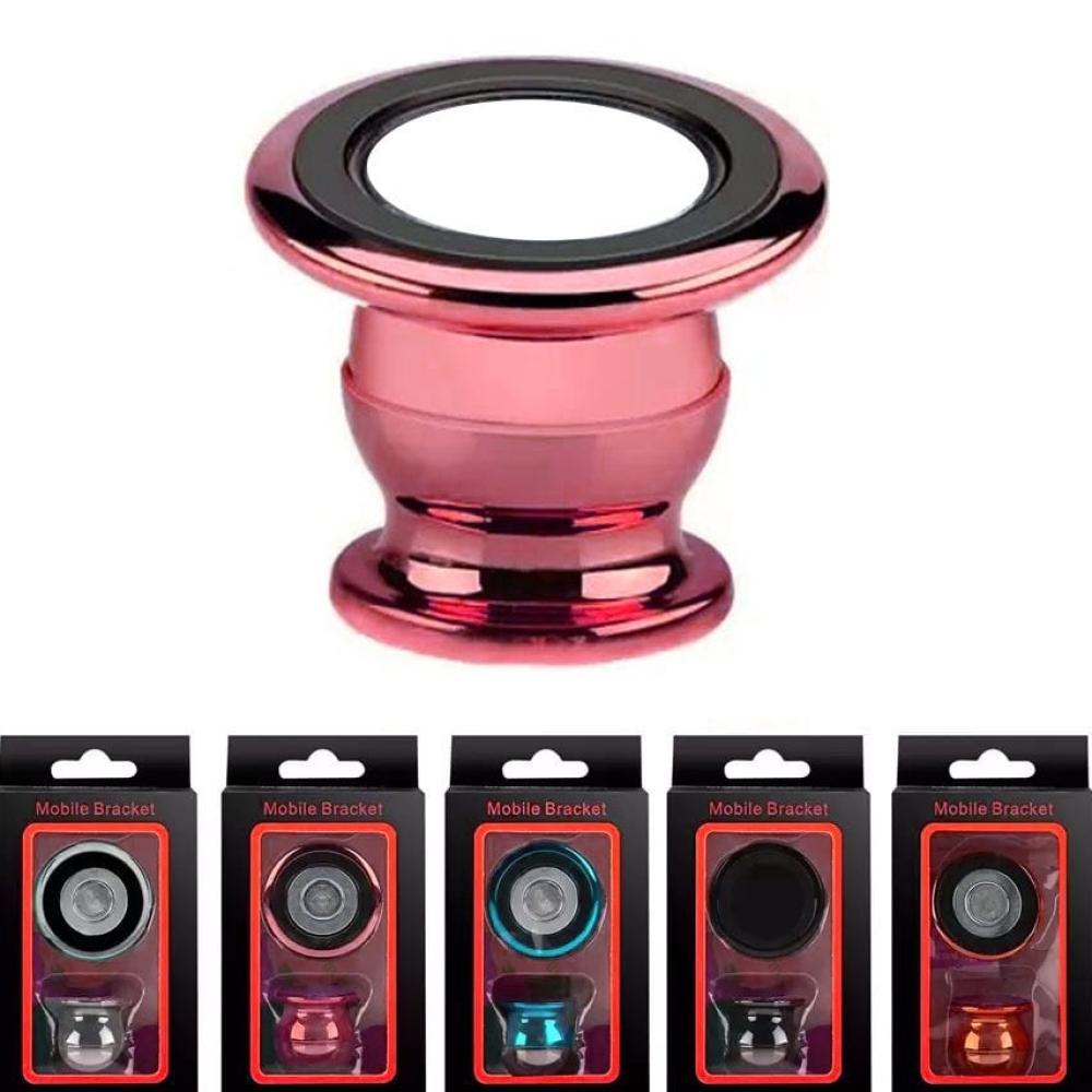 Pink magnetic car mobile holder — product image 1