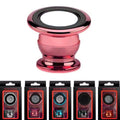 Pink magnetic car mobile holder — product image 1