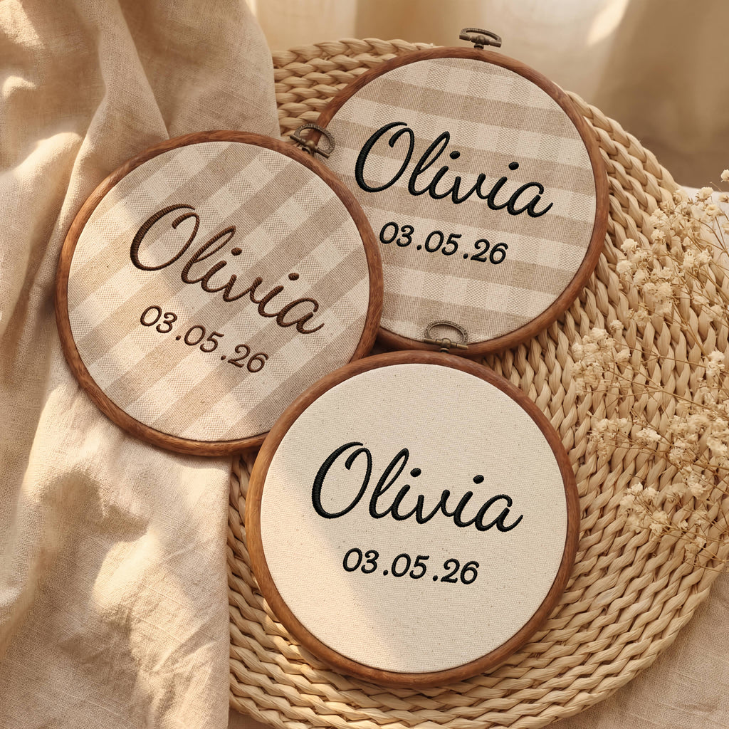 Design-Your-Own Embroidery Hoop with Custom Logo or Design - image 3