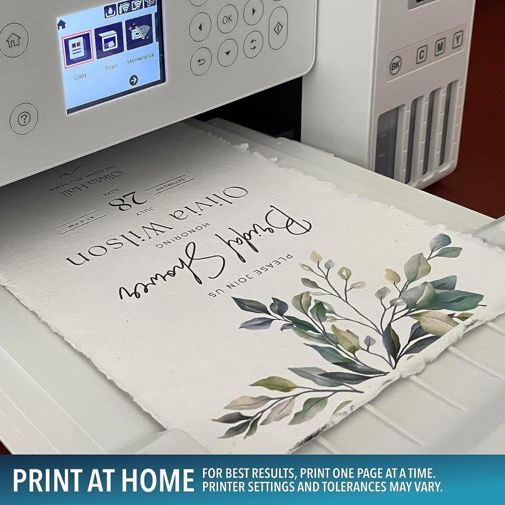 Premium 300gsm A4 100% cotton paper for professional prints — product image 5