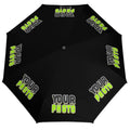 Personalized Specialized Promotional Product – 3-Fold Auto Umbrella with Custom Photo/Logo - A Lightweight, Foldable – image 1