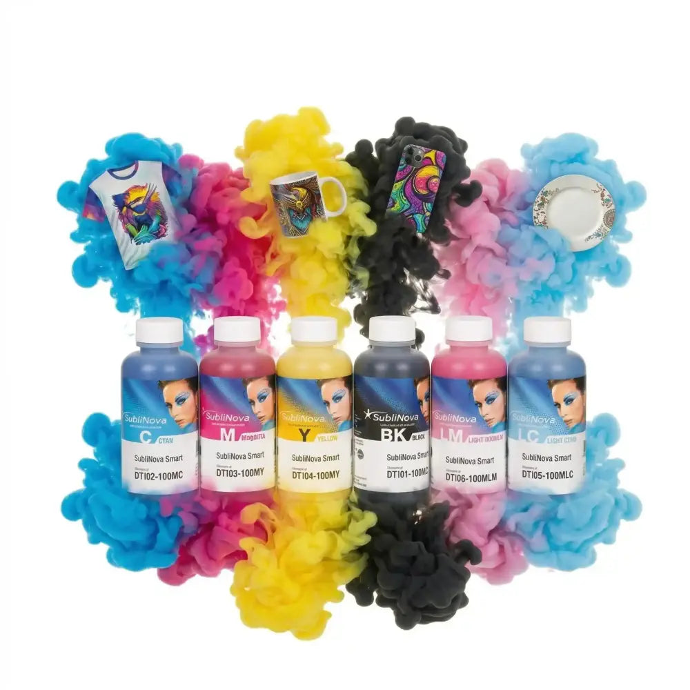 Original Korean SubliNova Sublimation Ink Set 6 Colors - Professional Quality — product image 2