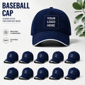 Signature s Blank Baseball Caps for Custom Logo, Adjustable Dad Hats, Unisex Plain – Event – image 1