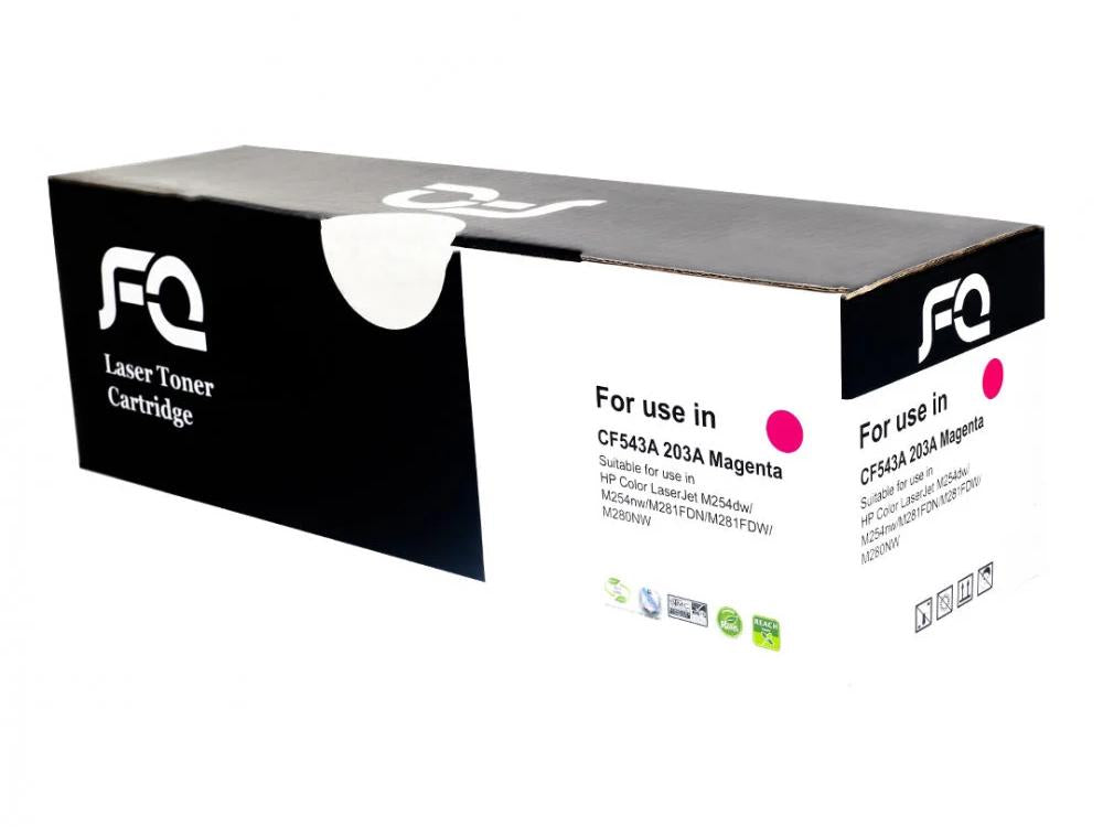 FQ red laser toner model 203A — product image 1