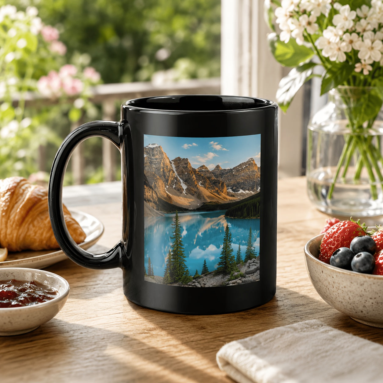 Corporate Custom Custom Coffee Cup Valentine Gift Housewarming Gifts Custom Mug with Logo – Client – image 3