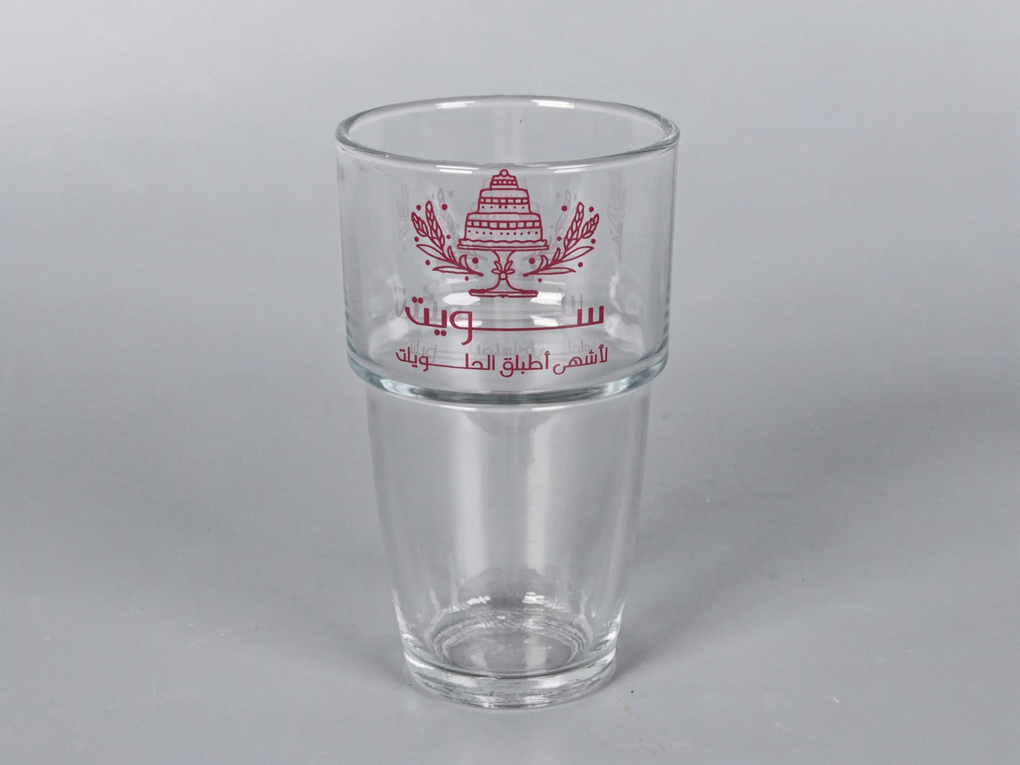 1-Color 360ml Glass Cup for Hot and Cold Drinks