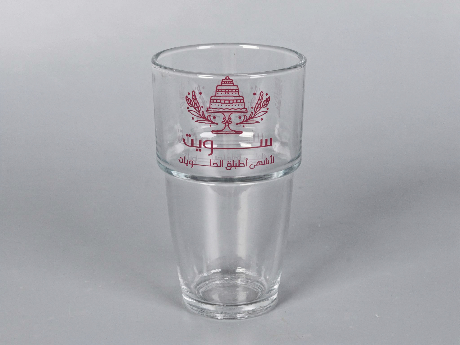 1-Color 360ml Glass Cup for Hot and Cold Drinks