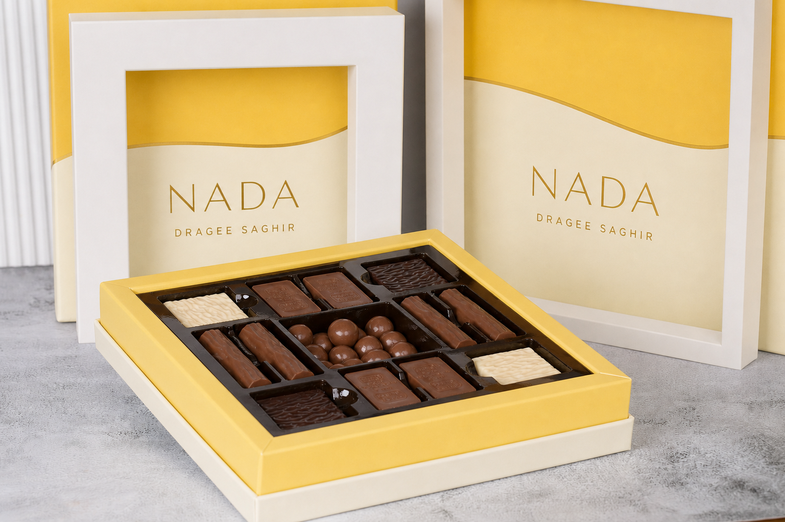 Nada – small chocolate dragee gift box