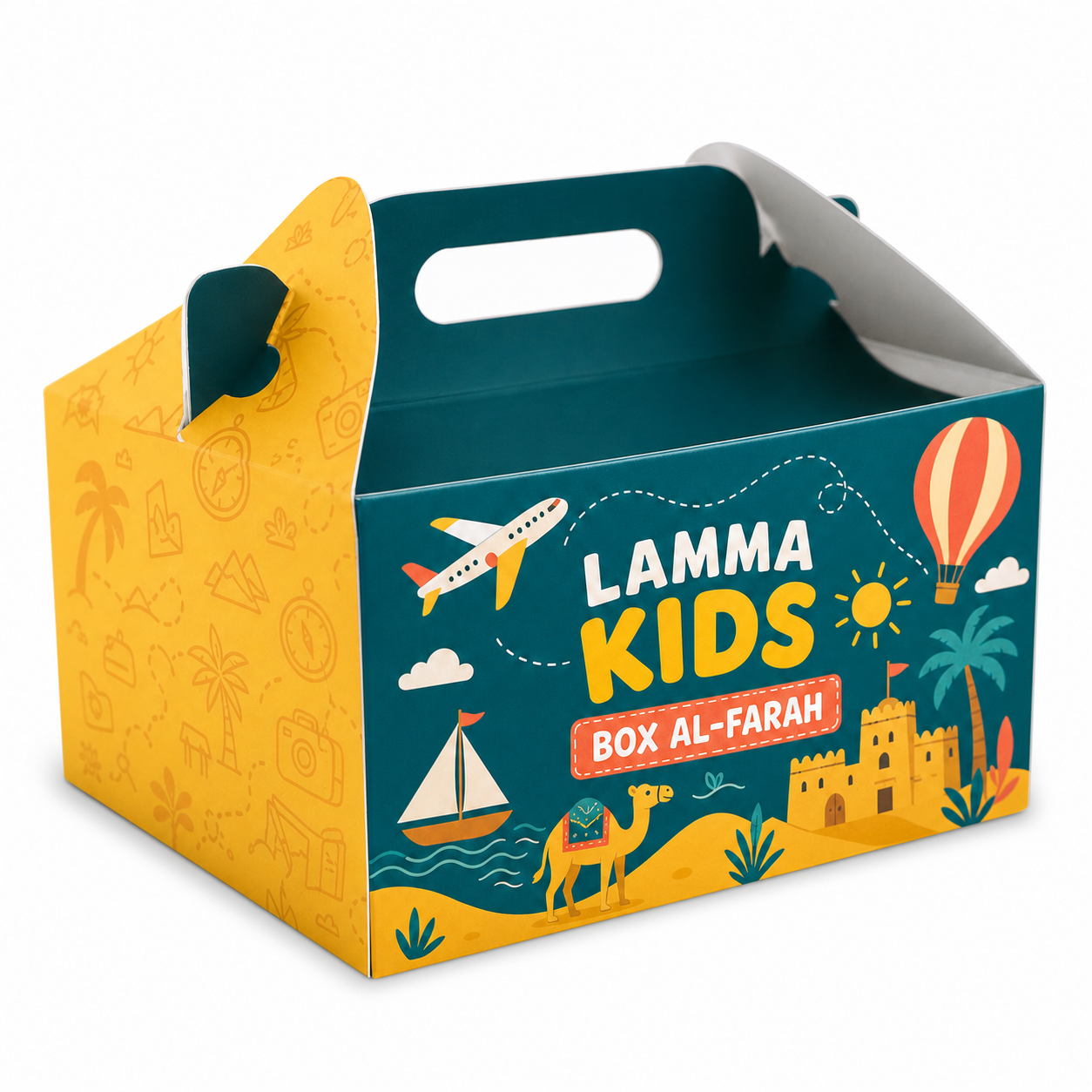 Lamma Kids – Box Al-Farah, empty box