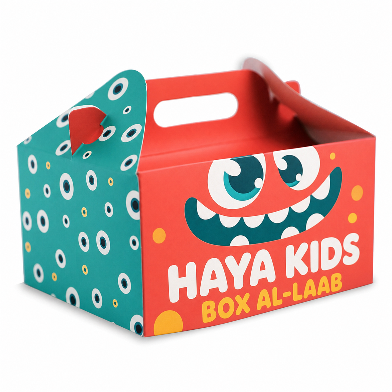 Haya Kids – Box Al-Laab, empty box