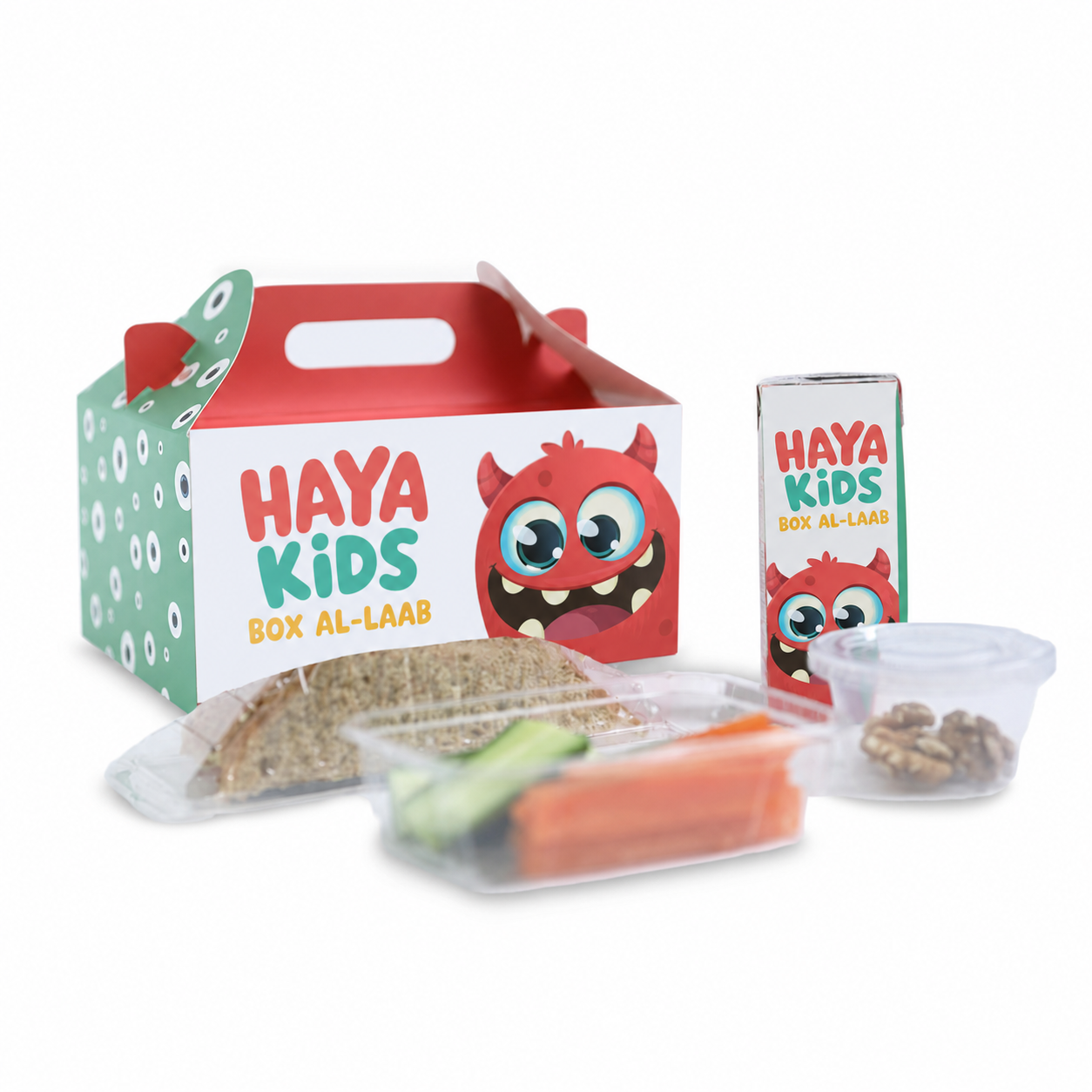 Haya Kids – Box Al-Laab, contents