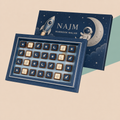Najm – newborn baby boy chocolate box