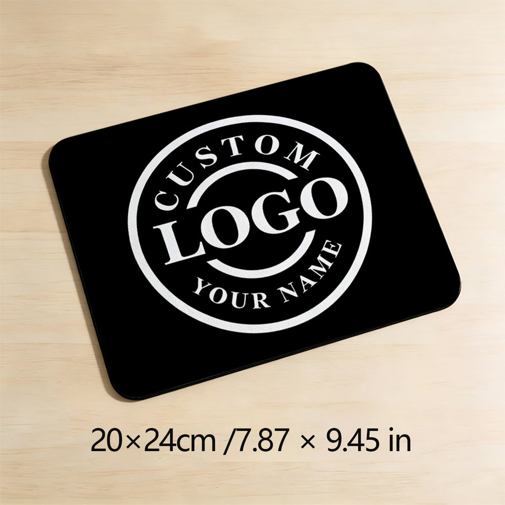 Rectangular Mouse Pad with Customization, Free to Design. Small Size, with | Business-Ready Business – image 4