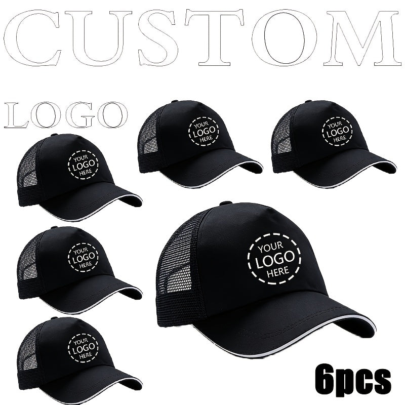 Logo-Ready Specialized Promotional Product – s Baseball Caps with Printable Logos - Adjustable – image 1