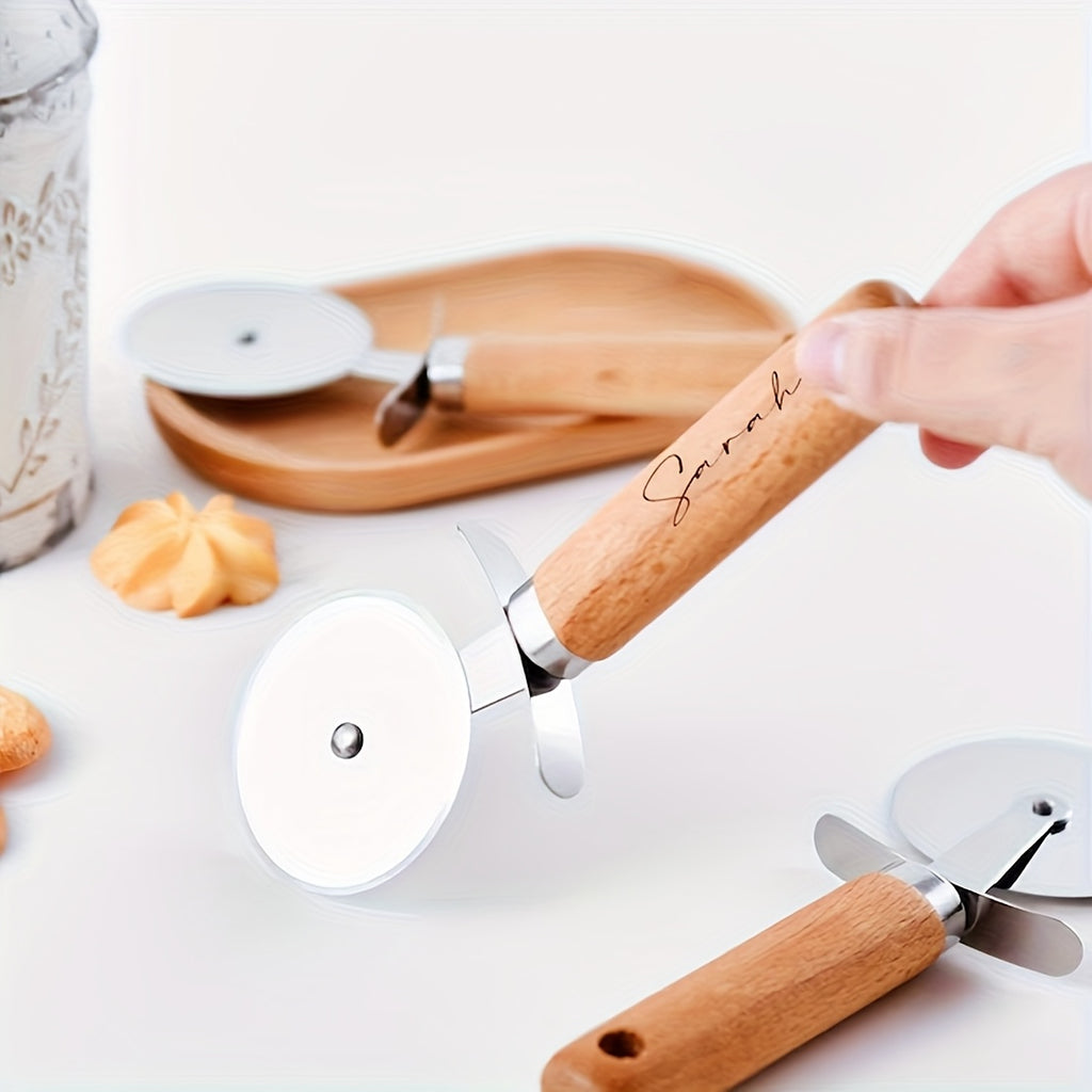 Logo-Ready Crescent Pizza Cutter with Custom Logo or Design - image 4