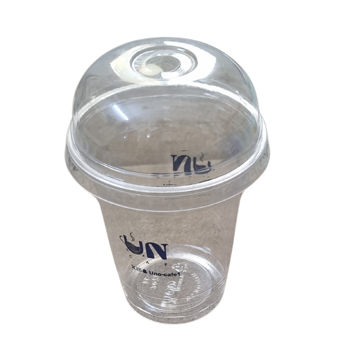 custom printed 12 ounce plastic cups,Regular lid, hemispherical lid and starbucks lid