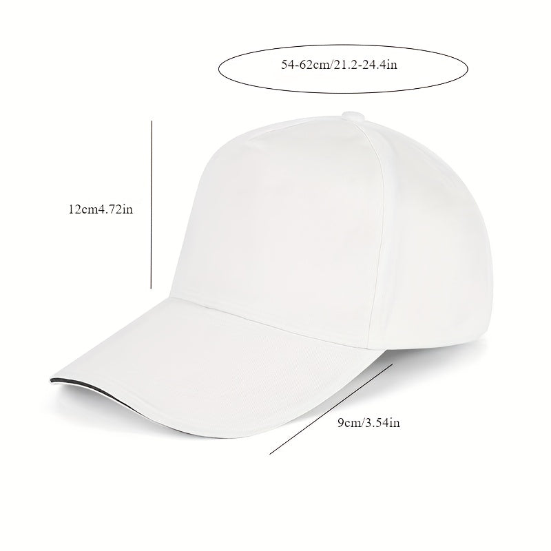 Signature s Blank Baseball Caps for Custom Logo, Adjustable Dad Hats, Unisex Plain – Event – image 2
