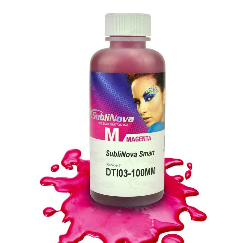 Original Korean SubliNova Sublimation Ink - Magenta Red M - 100 ml — product image 3