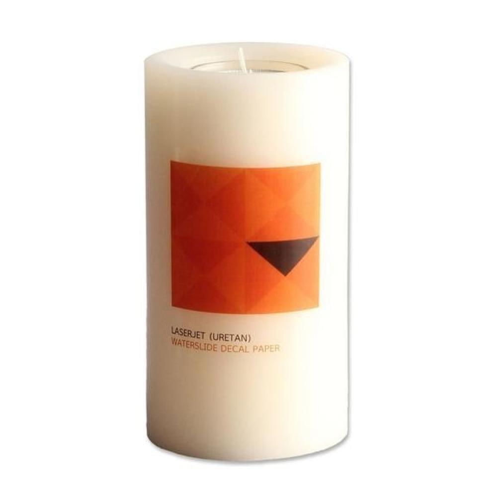 Transparent adhesive watercolor paper for laser printers - 20 high quality Korean sheets — product image 4
