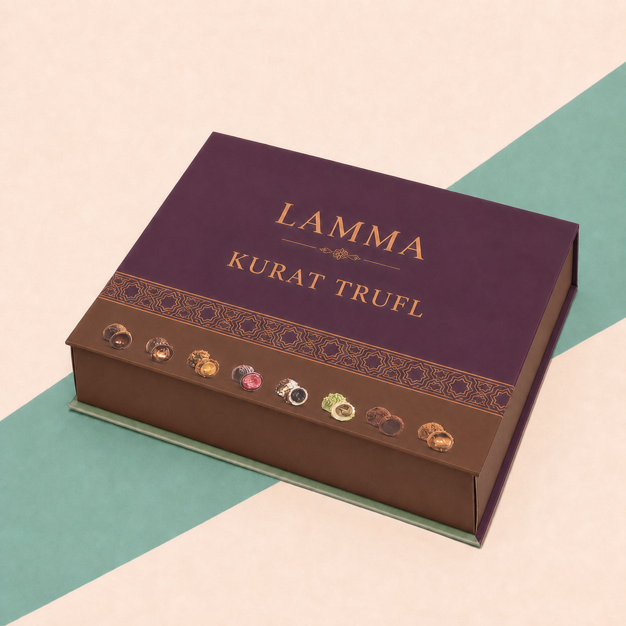 Lamma – truffle chocolate gift box