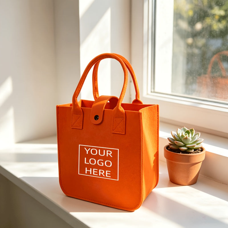 Logo-Ready Branded Bag – Custom Logo Tote Bag Daily Commute – image 3