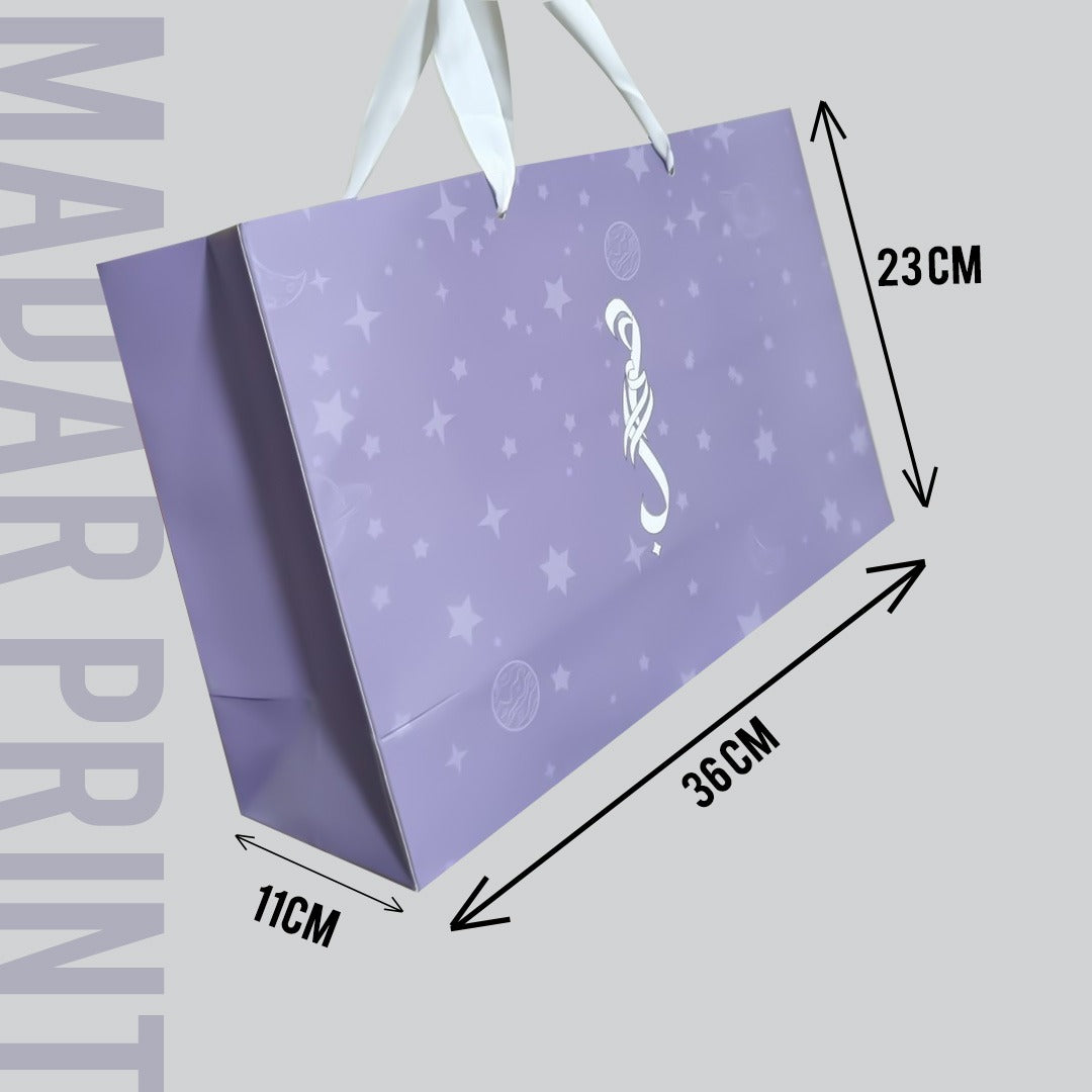 CUSTOM PRINTED 36×23×11 bag for clothes and other items