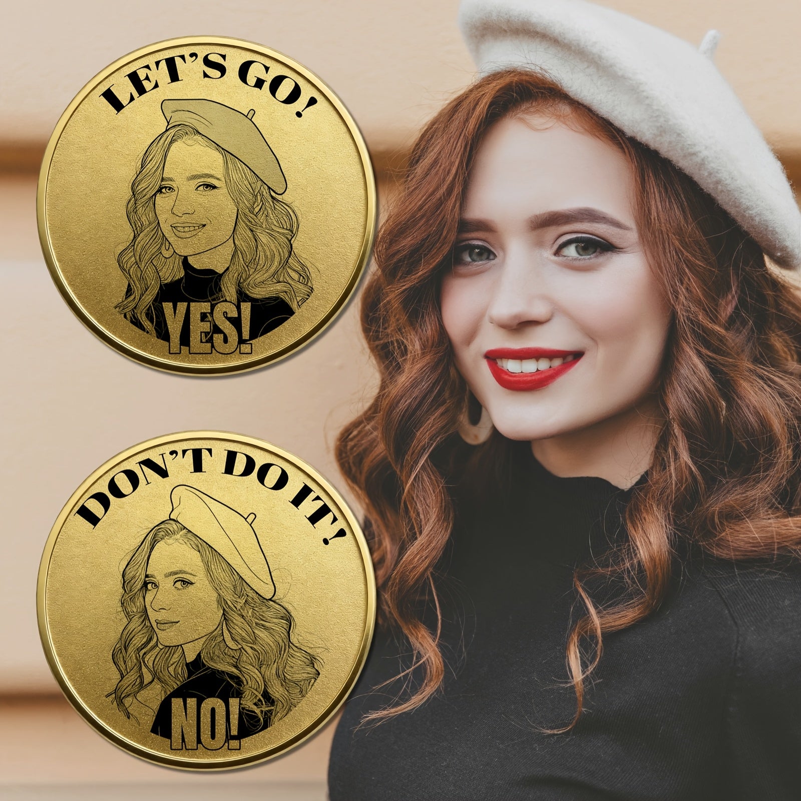 Logo-Ready Decision Coin with Custom Logo or Design - image 4