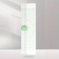 Manual paper cutter, green, A3/A4 size - safe and easy to use — product image 1