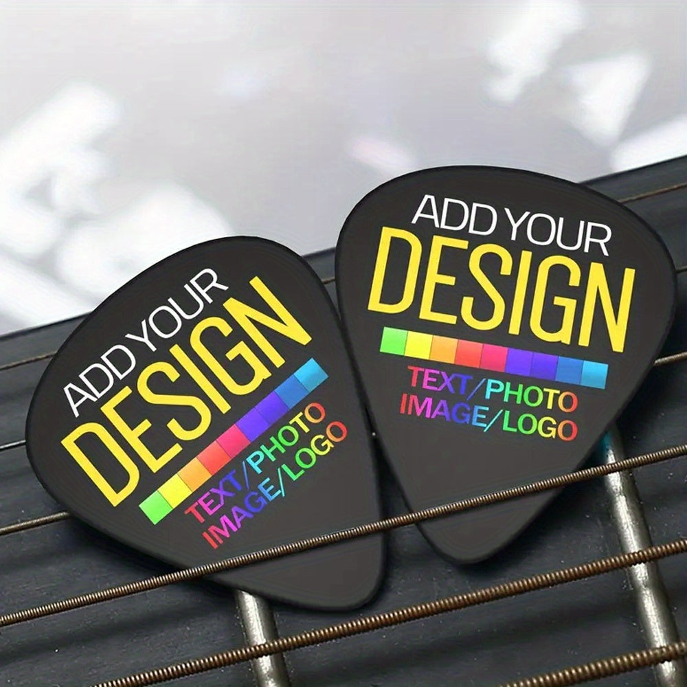 Logo-Ready Guitar Pick with Custom Logo or Design - image 4