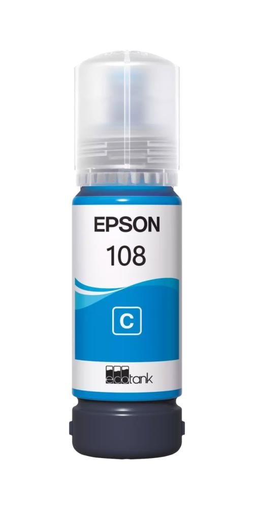 Epson blue ink, No. 108, original, regular C — product image 1