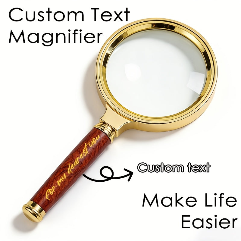 Personalized Handheld Magnifier with Custom Logo or Design - image 4