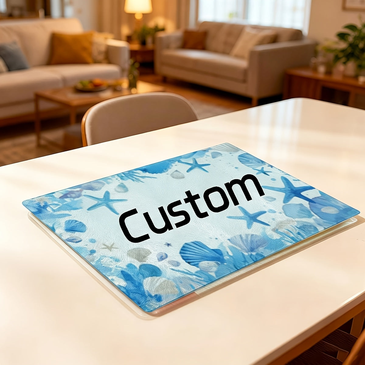 Custom-Printed Glass Cutting Board with Custom Logo or Design - image 2
