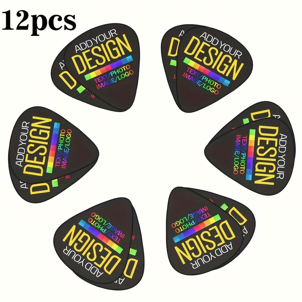 Logo-Ready Guitar Pick with Custom Logo or Design - image 1