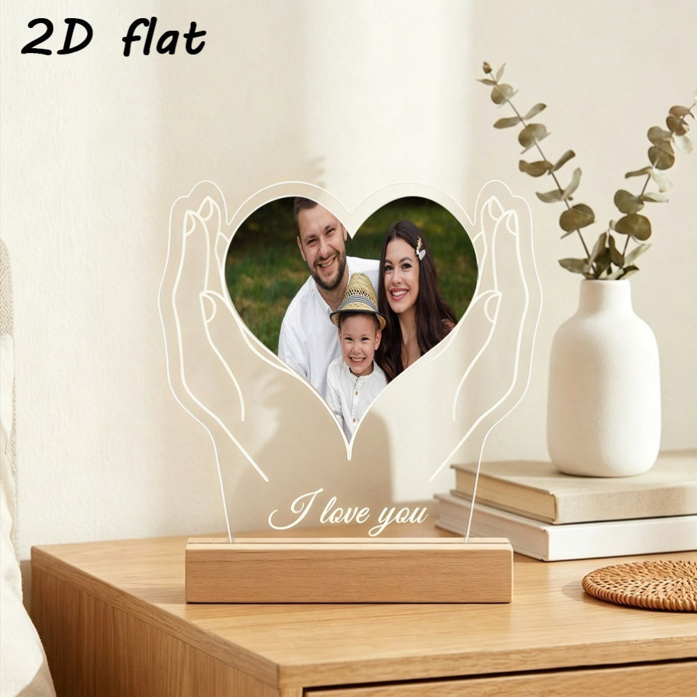 Custom-Printed Crystal Paperweight with Custom Logo or Design - image 1