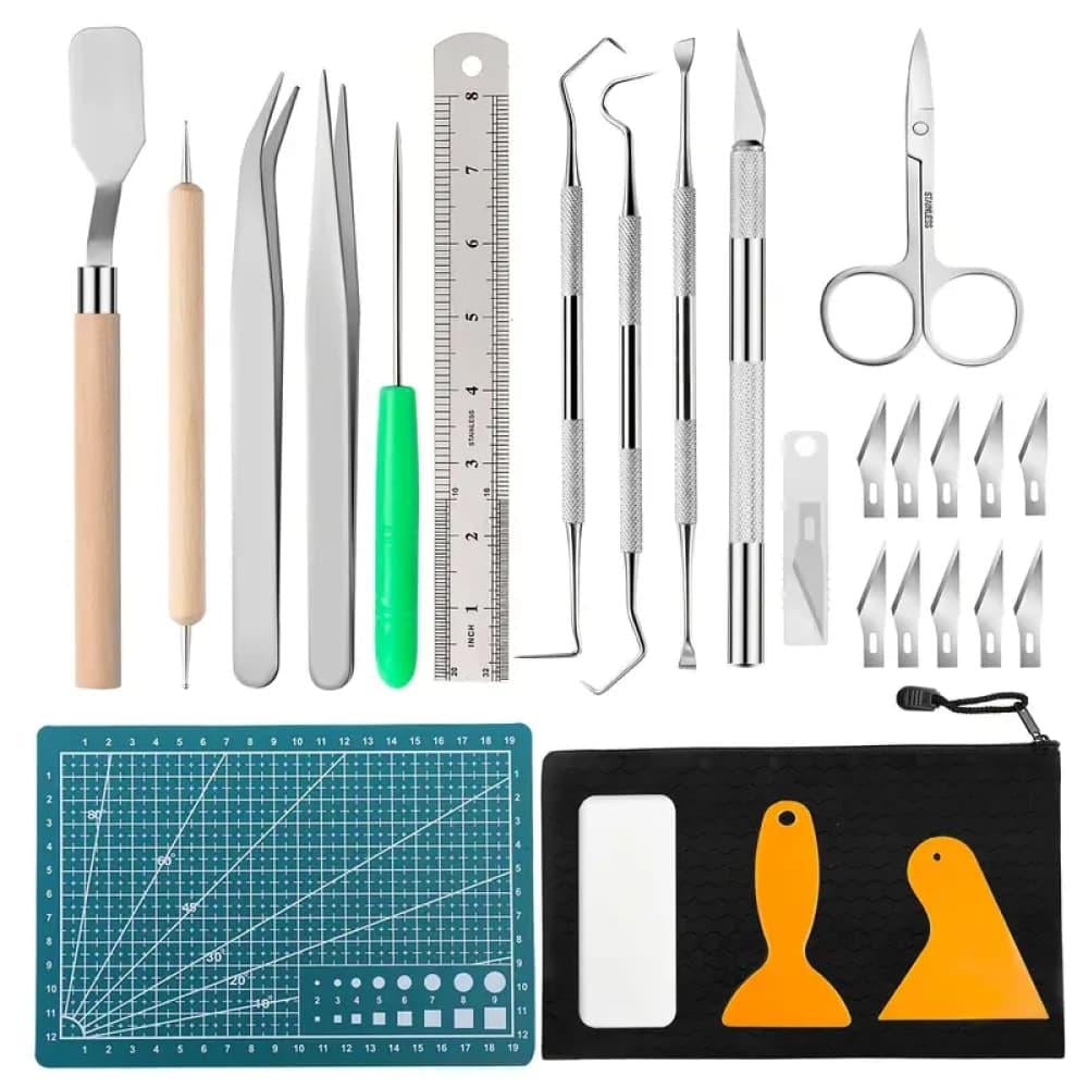 A 27-piece assorted emptying tool set — product image 1