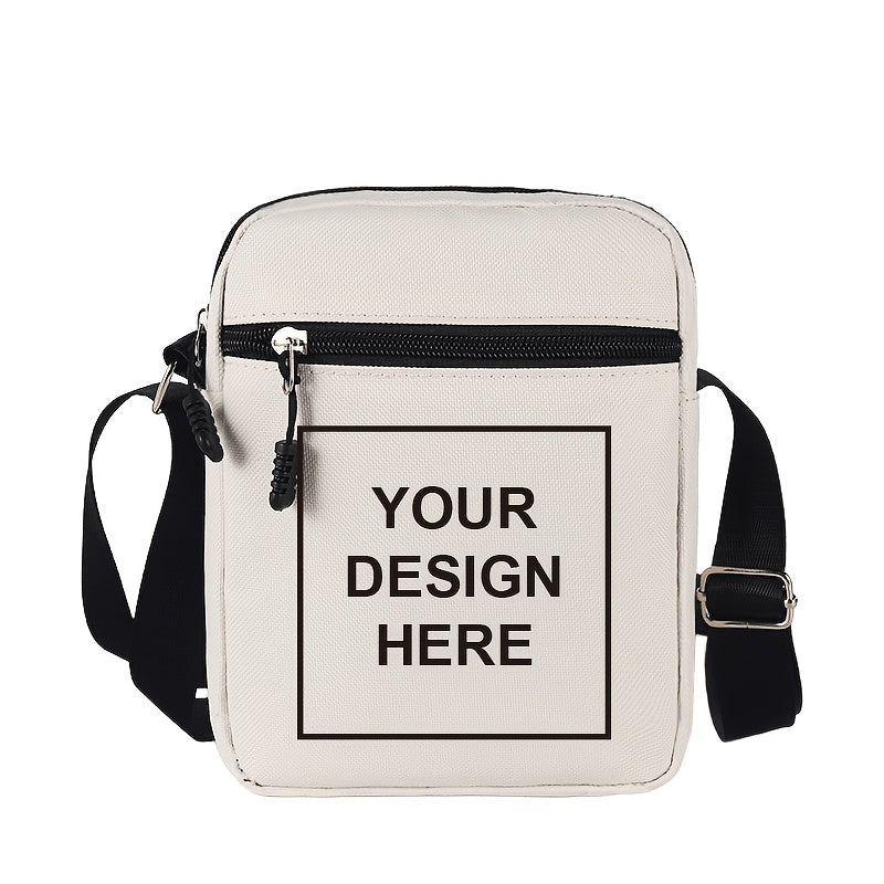 Custom-Printed Branded Bag – Custom Picture, Black Fashion Trendy Minimalist All-Match, Waist – image 4