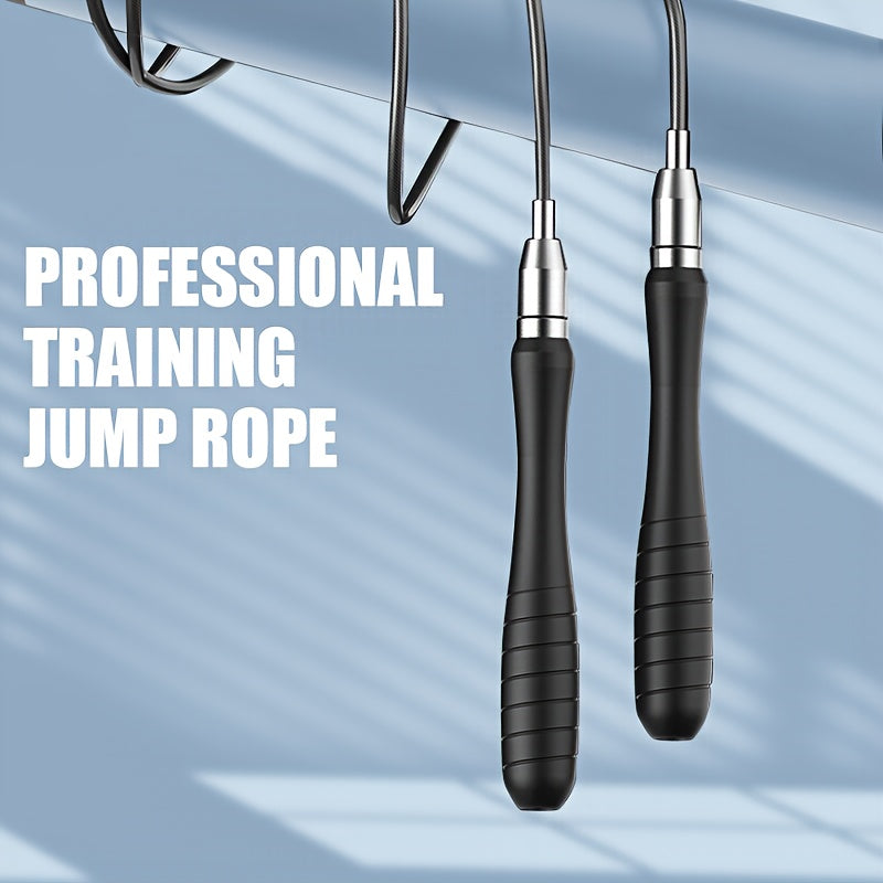 Logo-Ready Speed Jump Rope with Custom Logo or Design - image 1