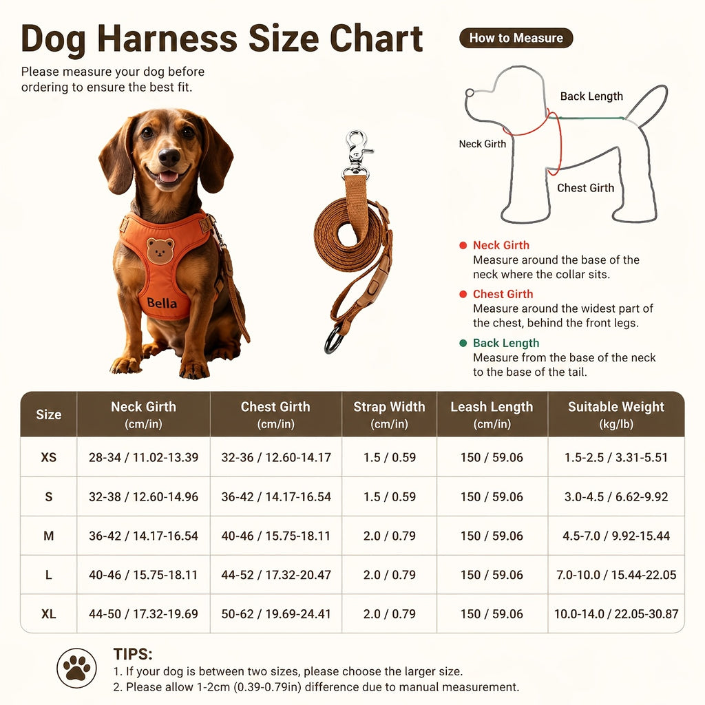 Custom-Branded Pet Harness and Leash Set with Custom Logo or Design - image 3