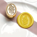 Oval shaped seal head — product image 1