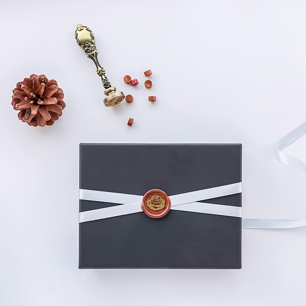 Personalized Wax Seal Stamp with Custom Logo or Design - image 4