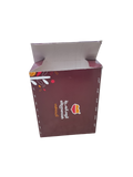 half chicken and rice meal box