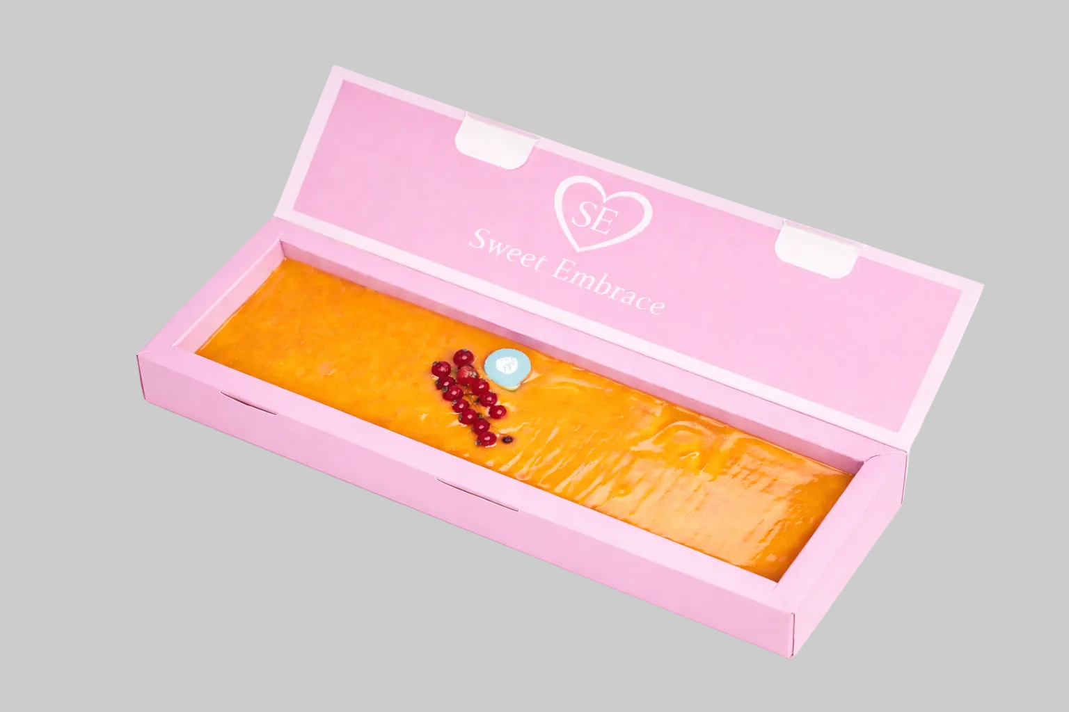 High-End Bakery Packaging Box – Custom Logo Print