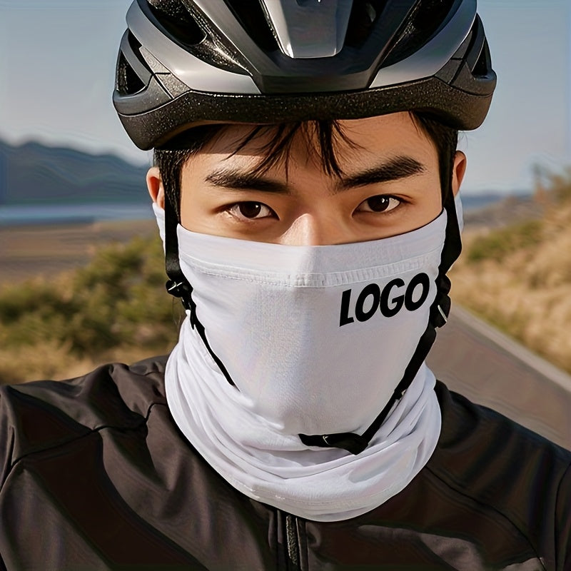 Custom-Printed Cycling Mask with Custom Logo or Design - image 4